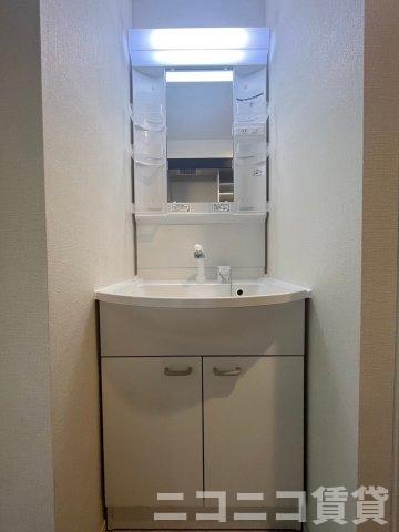 洗面設備　別号室イメージの為、現状を優先致します。