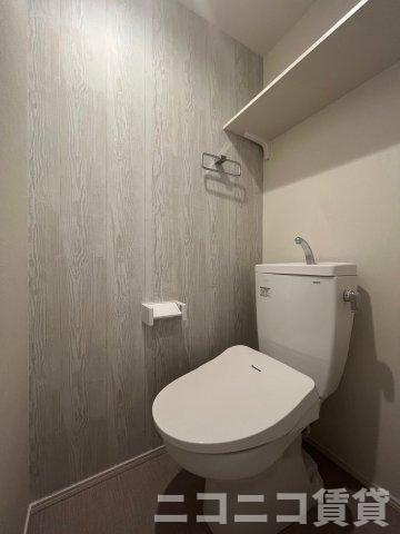 トイレ　別号室イメージの為、現状を優先致します。