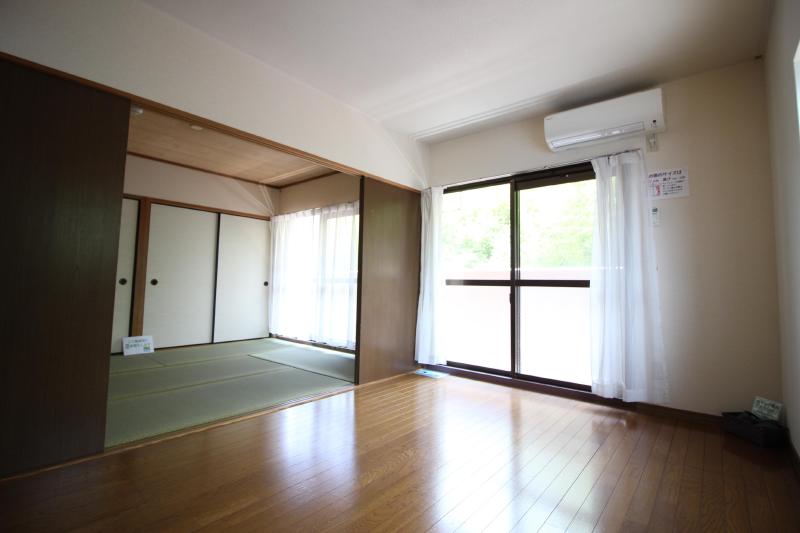 その他設備　エアコンは6帖洋室に