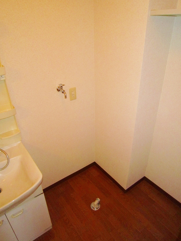 その他設備　洗濯機置き場