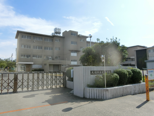 中学校　大垣市立北中学校（中学校）まで1212m