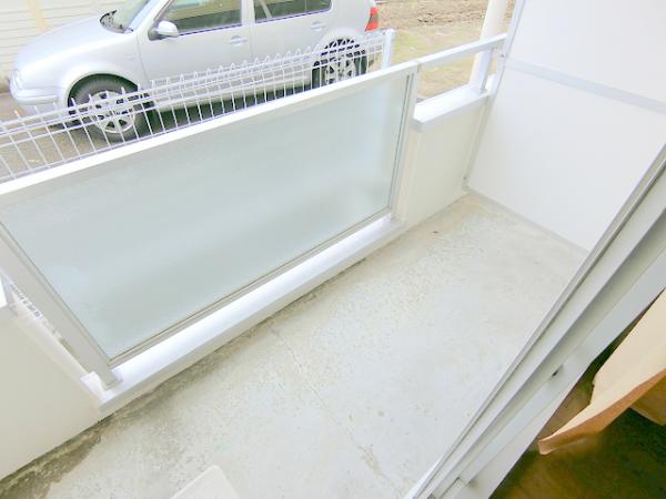 バルコニー　写真は別のお部屋のイメージです。