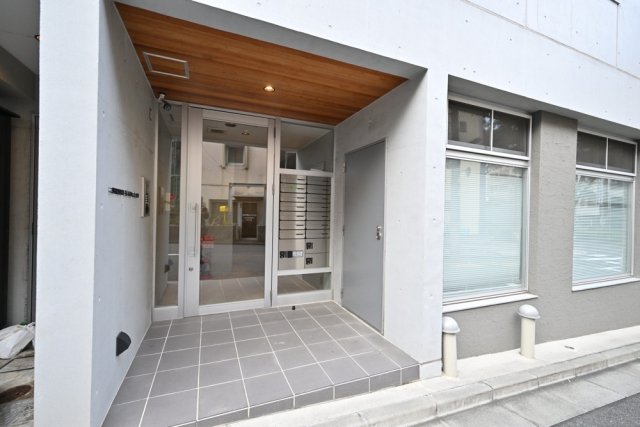 エントランス　毎日通るエントランスはこのようになっています