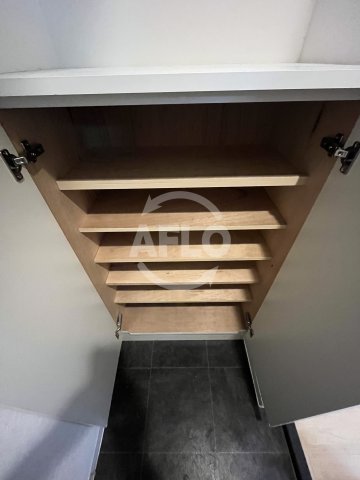 収納　alivio　シューズボックス