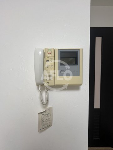 セキュリティ　alivio　モニター付きインターホン