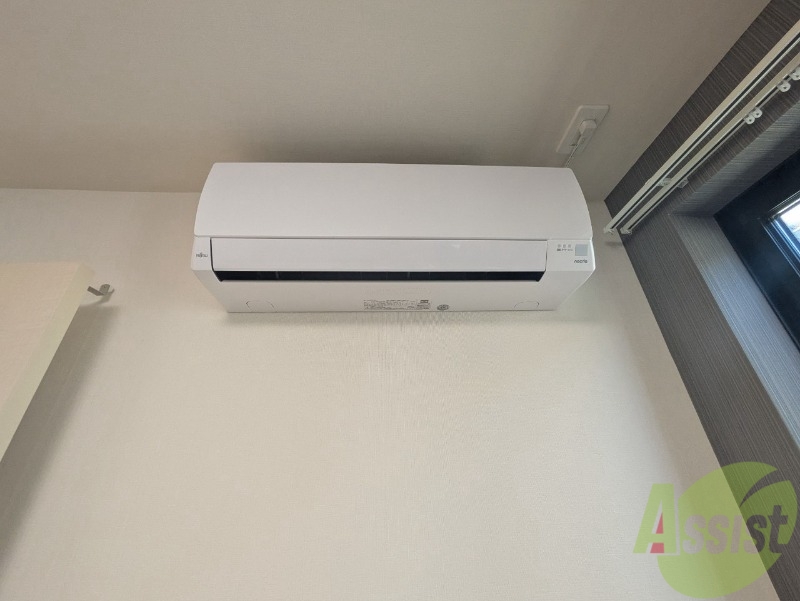 その他設備　エアコンが設置されているので入居後すぐにご使用可能です