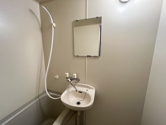 洗面設備　※別号室の写真です
