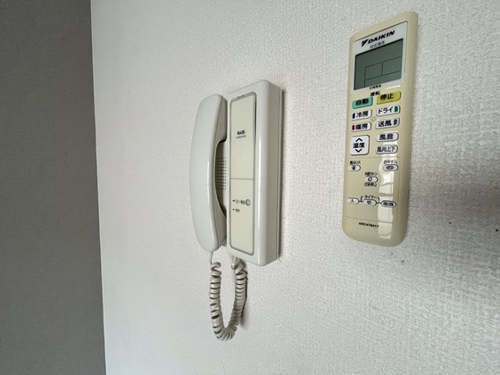 セキュリティ　※別号室の写真です