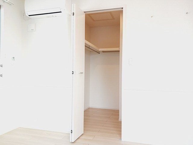 収納　収納のためのスペースです