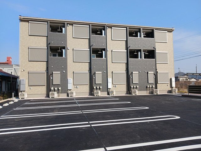 建物外観　外はこのようになっています