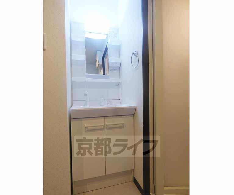 洗面設備　シャンプードレッサー。