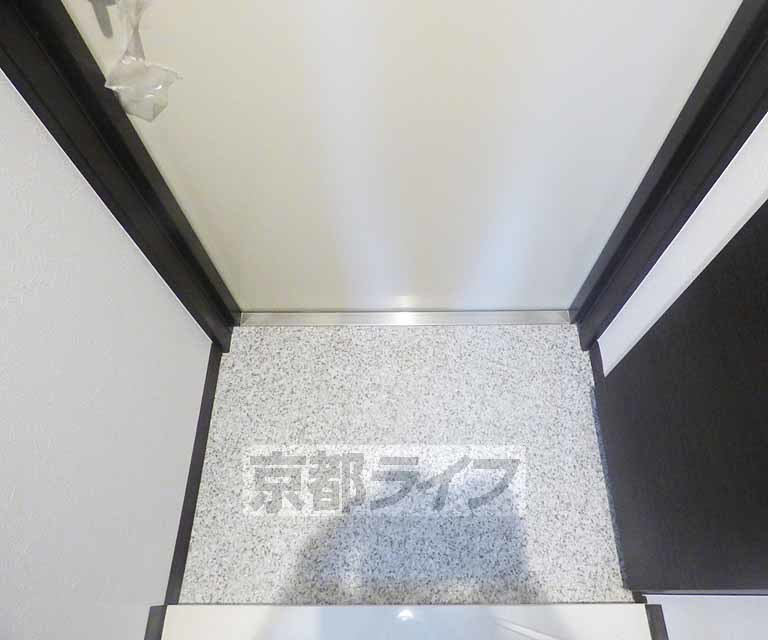 玄関　すっきりとした玄関。