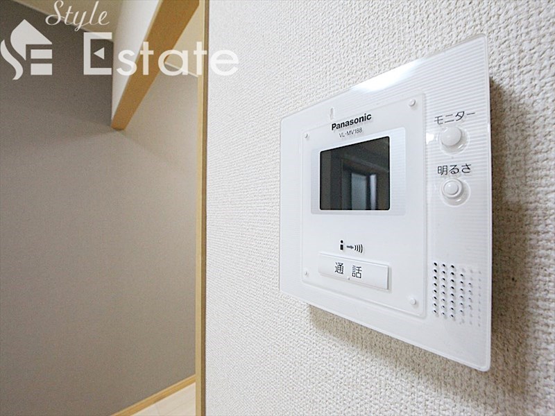 セキュリティ　モニター付きインターホン