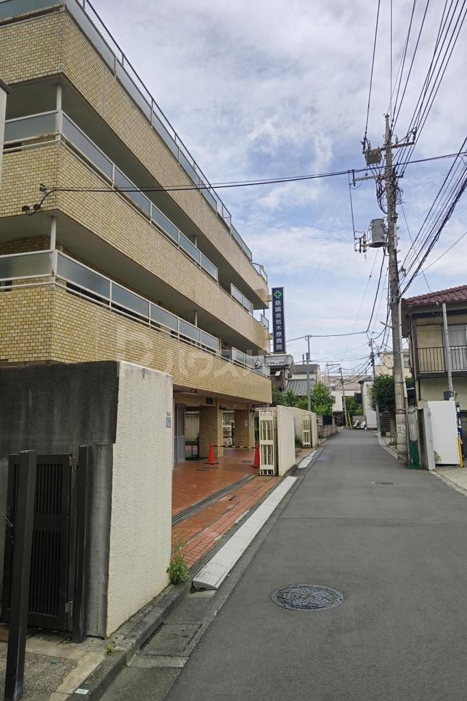 病院　医療法人社団慈誠会慈誠会若木原病院（病院）まで370m