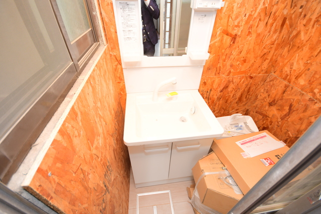 洗面設備　洗面台