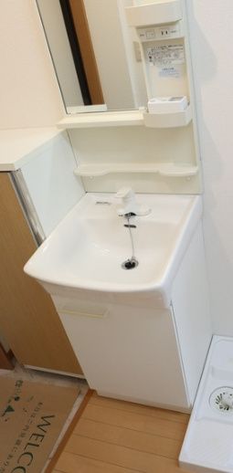 洗面設備　☆嬉しい独立洗面台☆