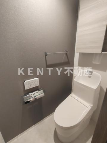 トイレ　トイレもきれいです