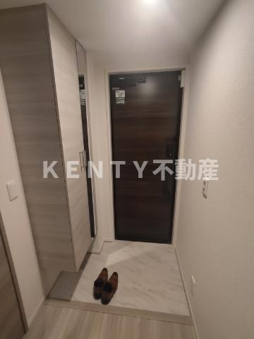 玄関　ゆったりとした玄関です