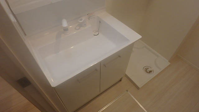 洗面設備　※同施工メーカーの内装写真です