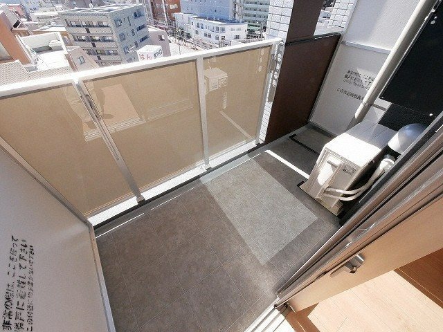 バルコニー　別号室写真