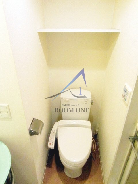 トイレ　トイレです。