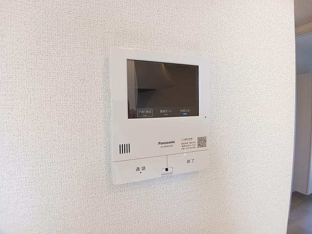 セキュリティ　TVドアフォン