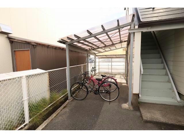 その他共有部分　駐輪場