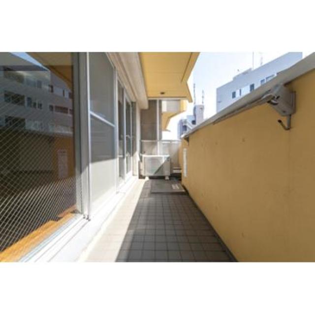 バルコニー　※写真は同タイプ住戸です。