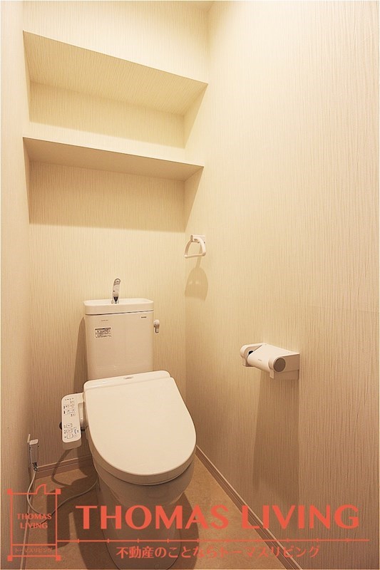 トイレ　建築中の為、同じ建築会社の写真をご参考下さい。(同年の新築)