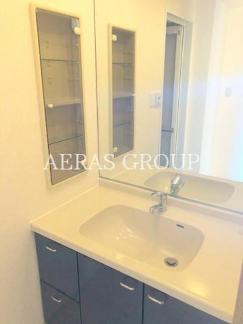 洗面設備　同仕様