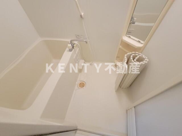 バス・シャワールーム　お風呂で日々の疲れを落としましょう