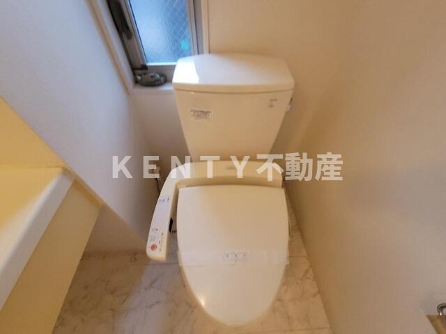 トイレ　トイレもきれいです