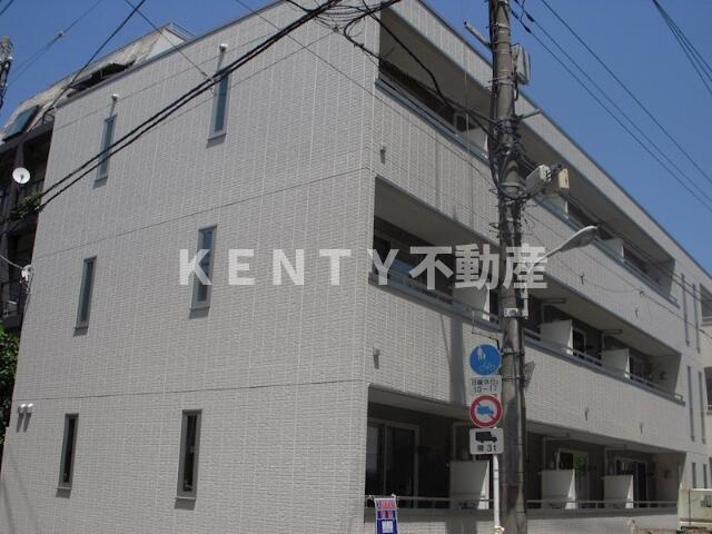 建物外観　外観は落ち着いています