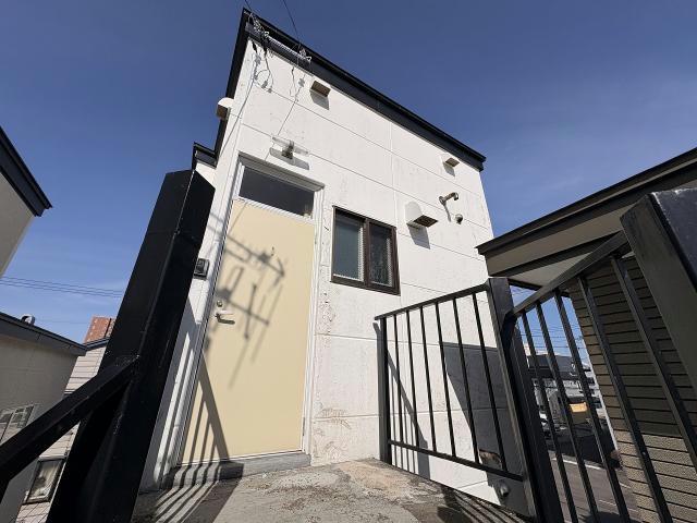 エントランス　エントランス部分