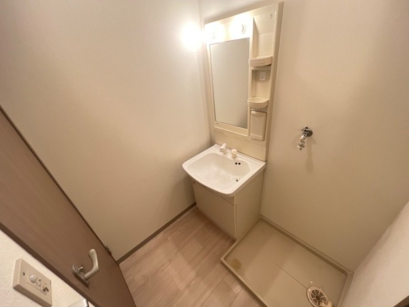 洗面設備　図面と現状に相違がある場合には現状を優先