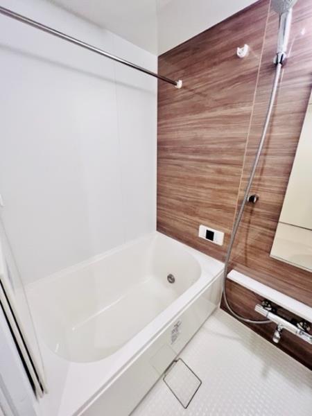 バス・シャワールーム　日々の暮らしに欠かせないお風呂です