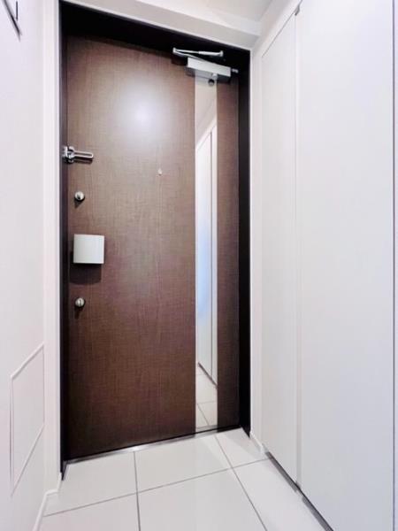 玄関　収納もある玄関です