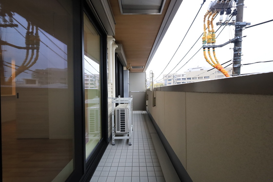 バルコニー　※別部屋の写真です