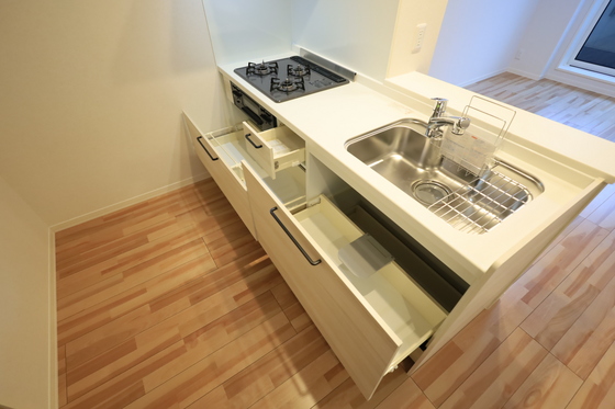 キッチン　※別部屋の写真です