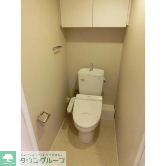 トイレ　※写真は同タイプ住戸です。