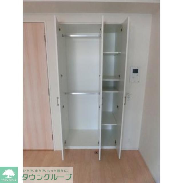 収納　※写真は同タイプ住戸です。