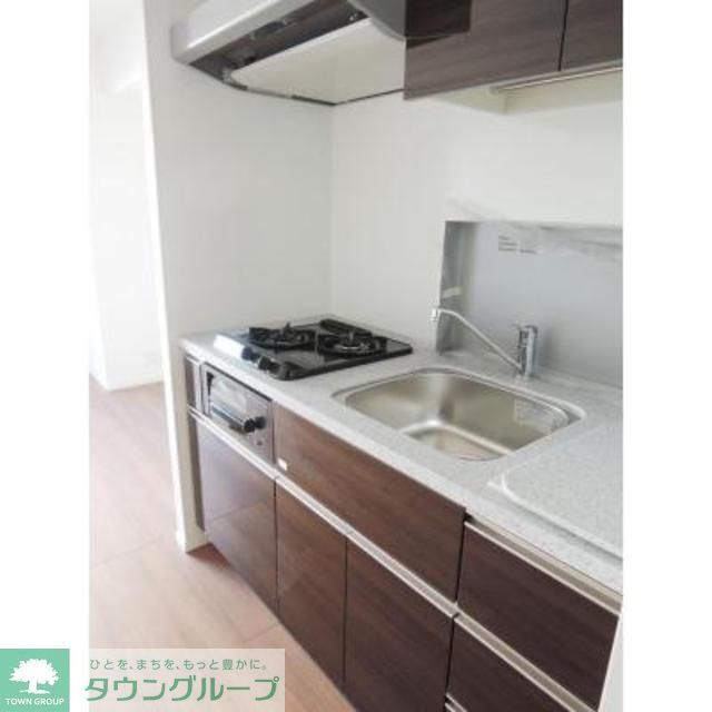 キッチン　※写真は同タイプ住戸です。