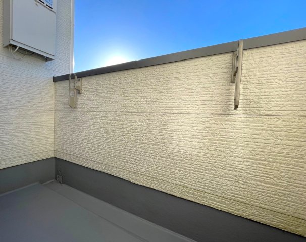 バルコニー　※モデルルーム