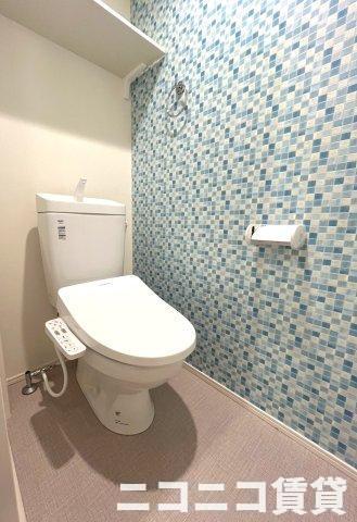 トイレ　※モデルルーム