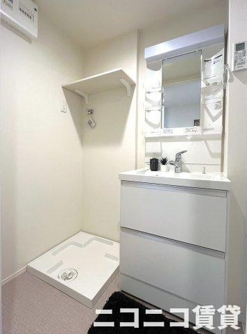 洗面設備　※モデルルーム