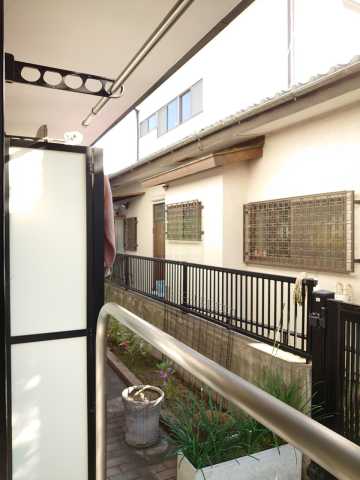 バルコニー　シャトー東条