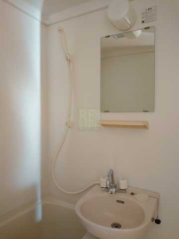 洗面設備　シャトー東条