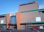 ショッピングセンター　リバーサイド千秋（ショッピングセンター）まで302m