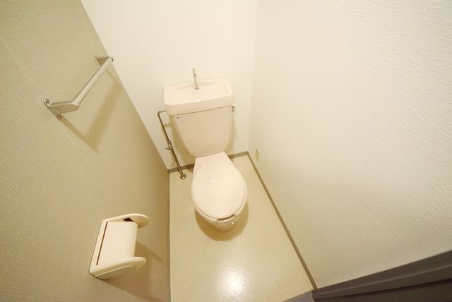 トイレ　★同施工タイプイメージ(反転)★