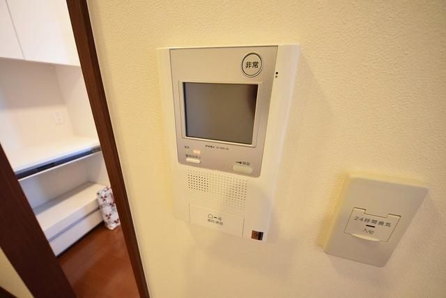 セキュリティ　★同物件・参考写真★
